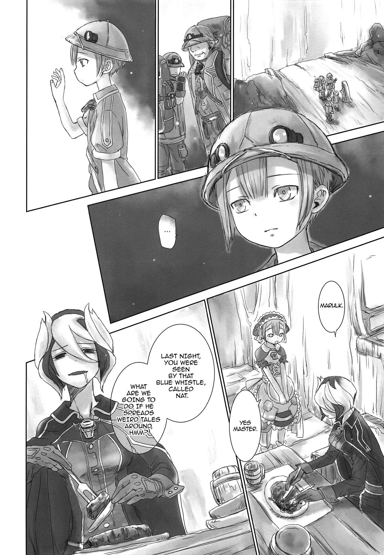 Pissing Seeker Camp de xxx - Made in abyss Gay Facial - Page 10