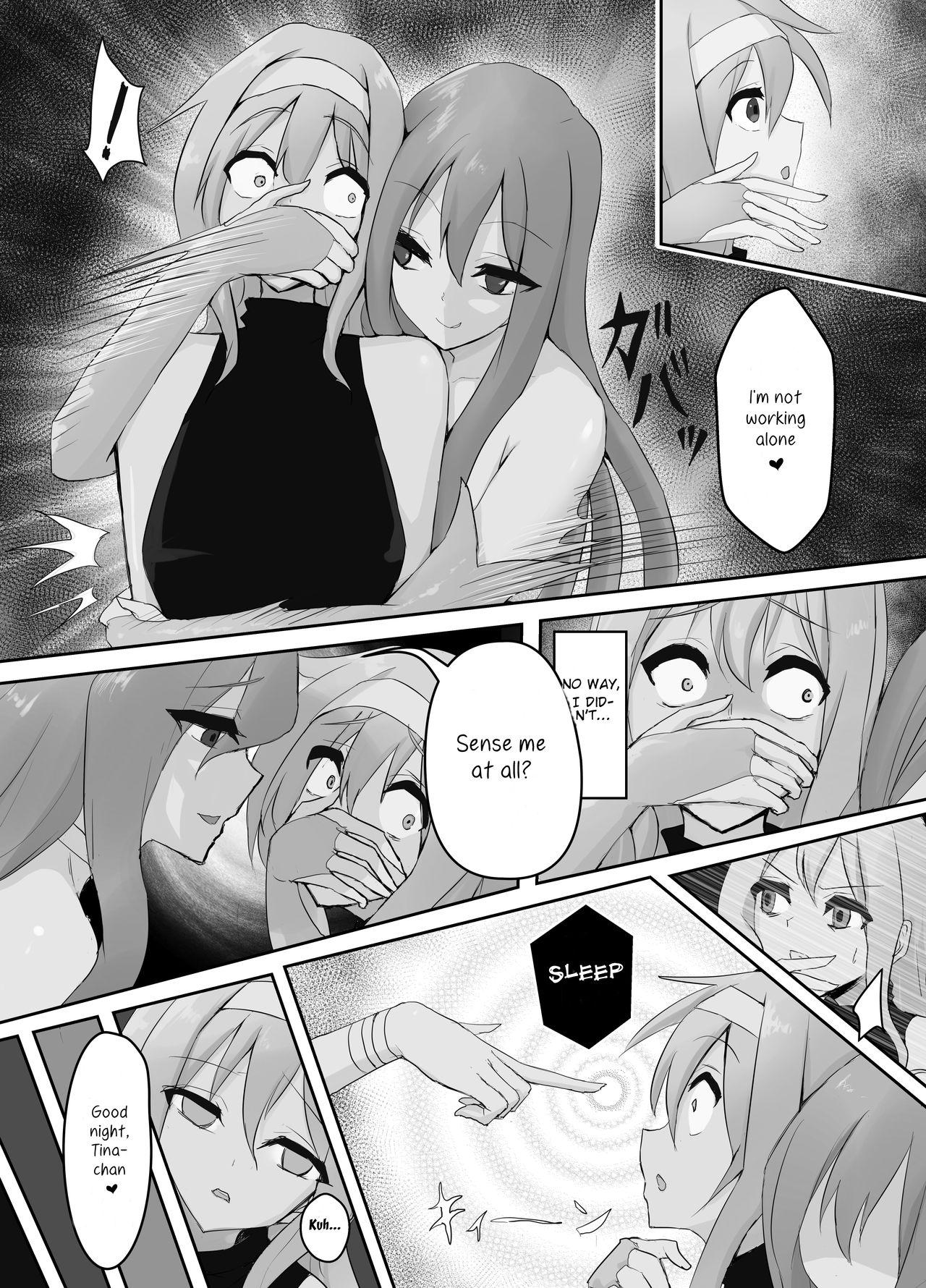 Hentai straight girl lesbian rape dojinshui
