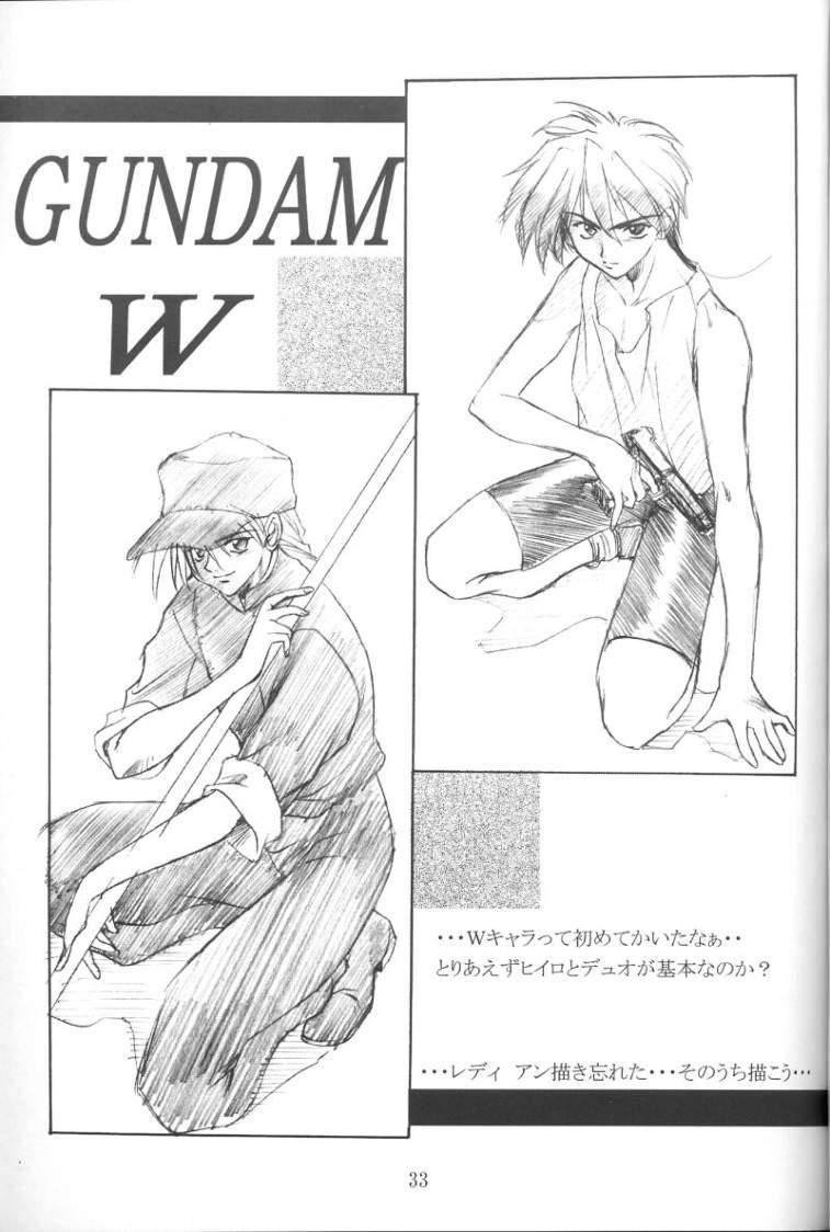 Webcamsex GIII - Gundam Generation Girls - Gundam Turn a gundam Funny - Page 33