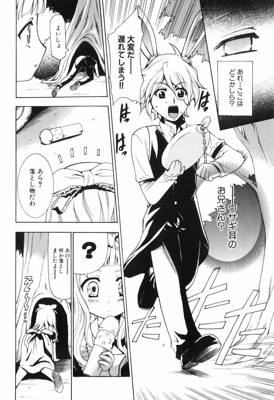 Bdsm Alice no Himegoto Orgame - Page 11