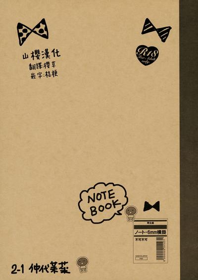 Twinks Notebook 2-1 Nakadai Mana Original Stepdad 1