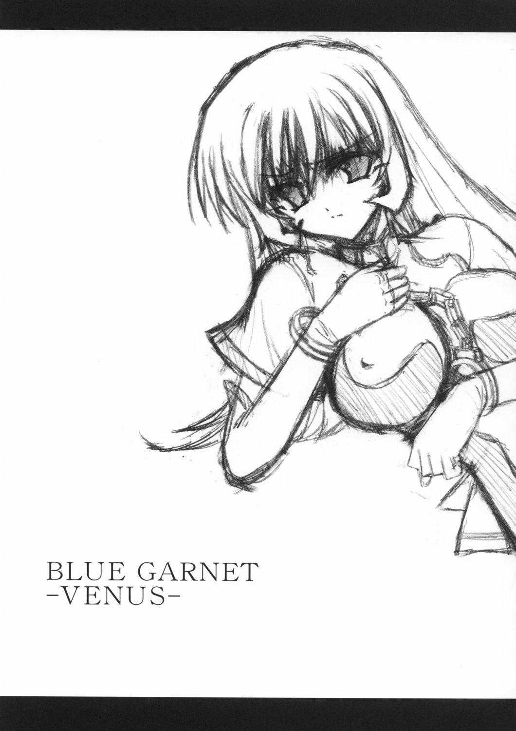 Blue Garnet 3