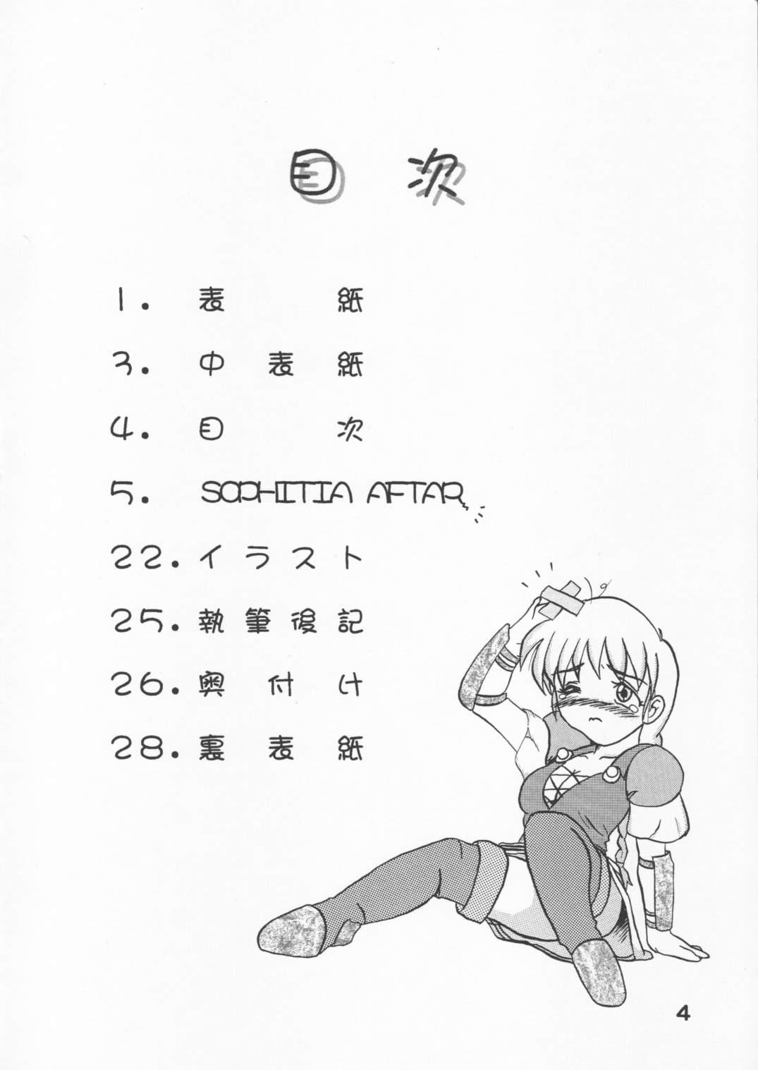 Para Panchira Musume no Hon - Soulcalibur Trannies - Page 3