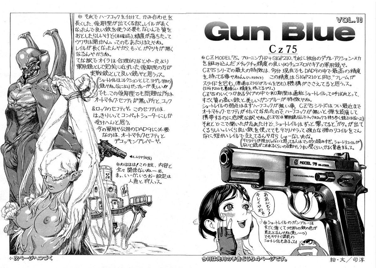 Gun Blue 11