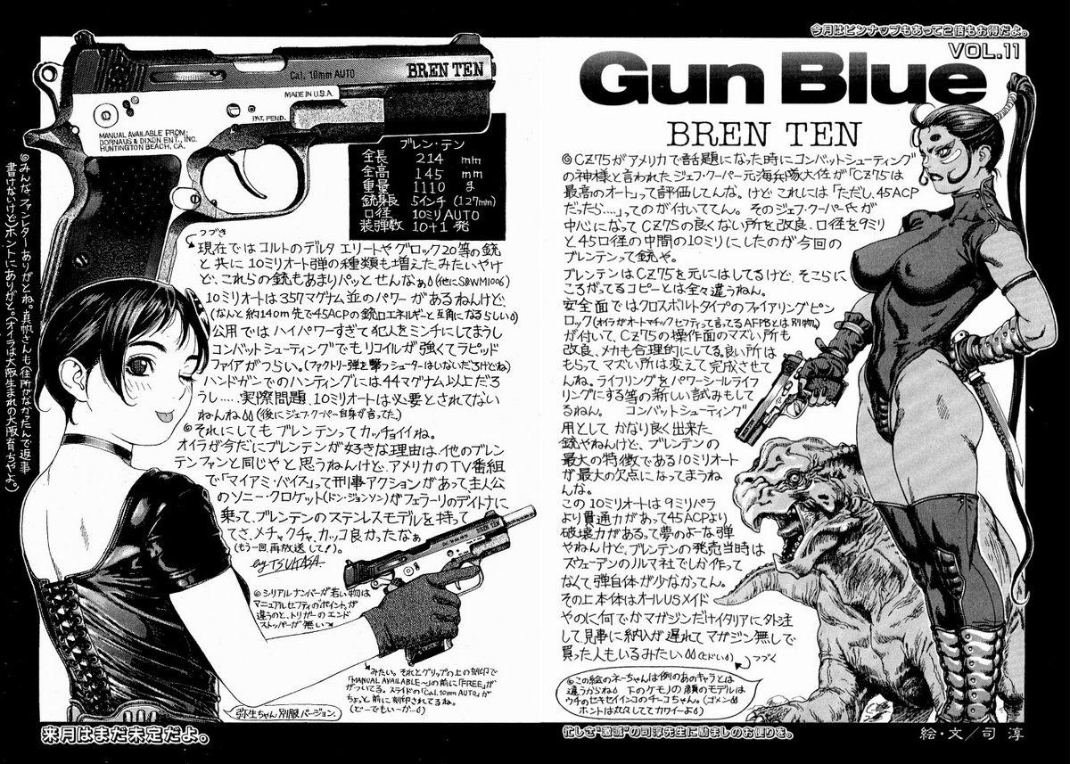 Gun Blue 13