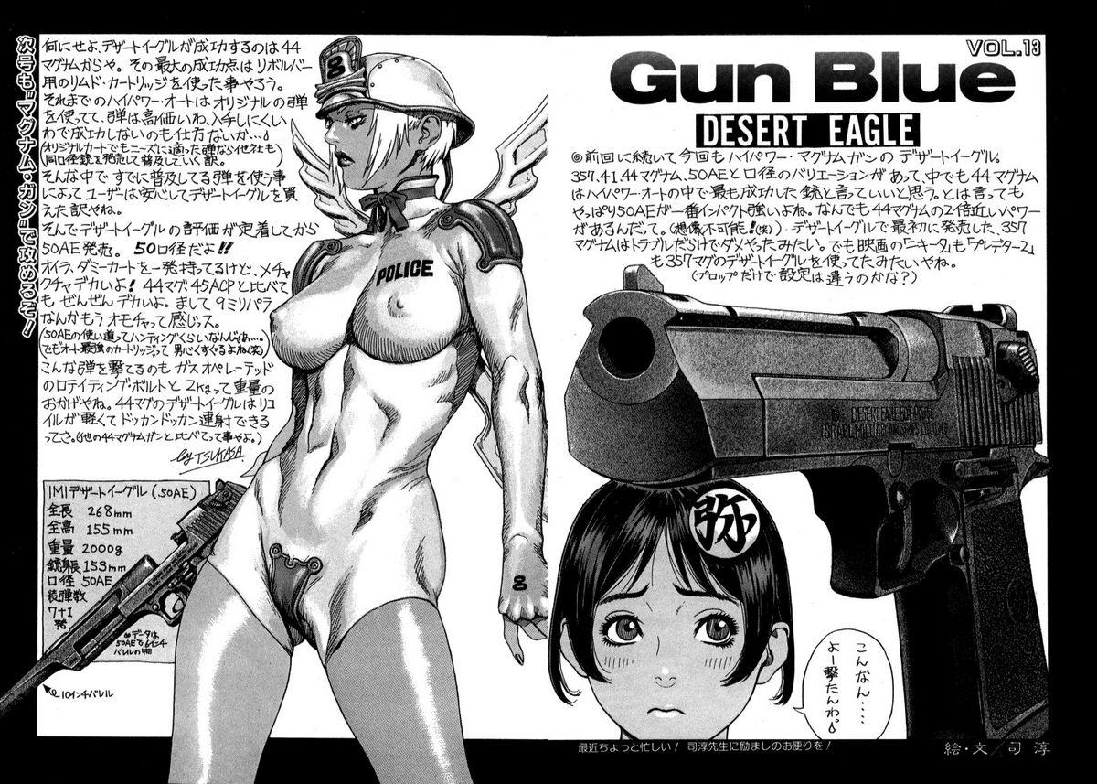 Gun Blue 15