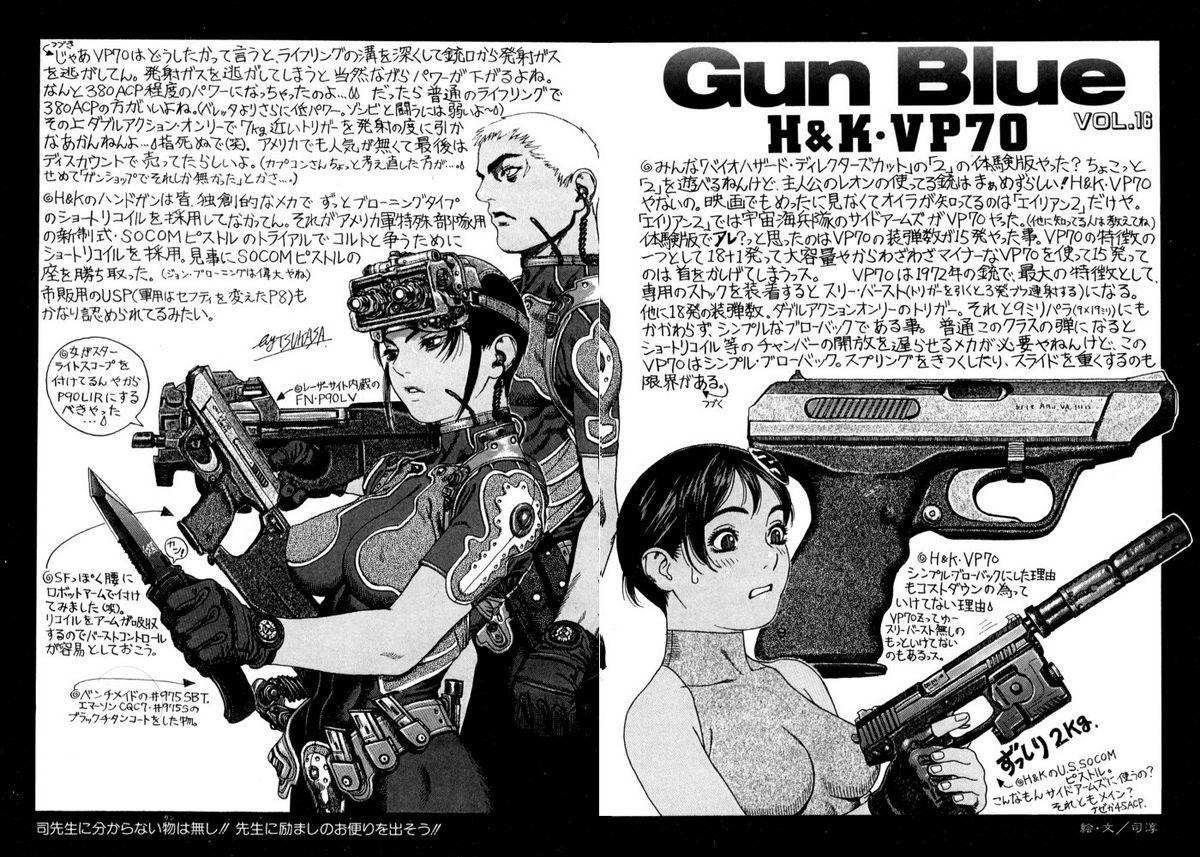 Gun Blue 34