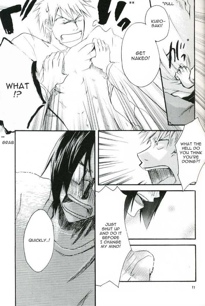 Amature Family Wars - Bleach Gay Hunks - Page 10