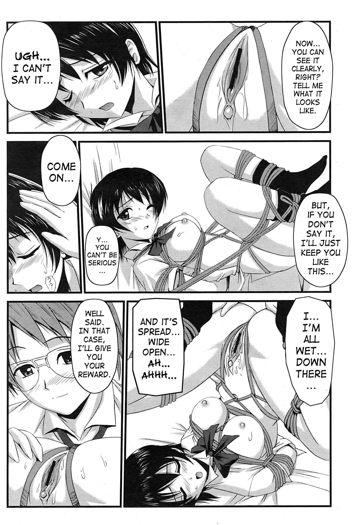 Lesbians Kakutou Shoujo | Grappling Girl 8teen - Page 9