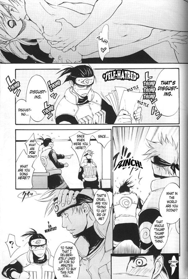 Ball Sucking Psychedelic Aftereffects - Naruto Babe - Page 9