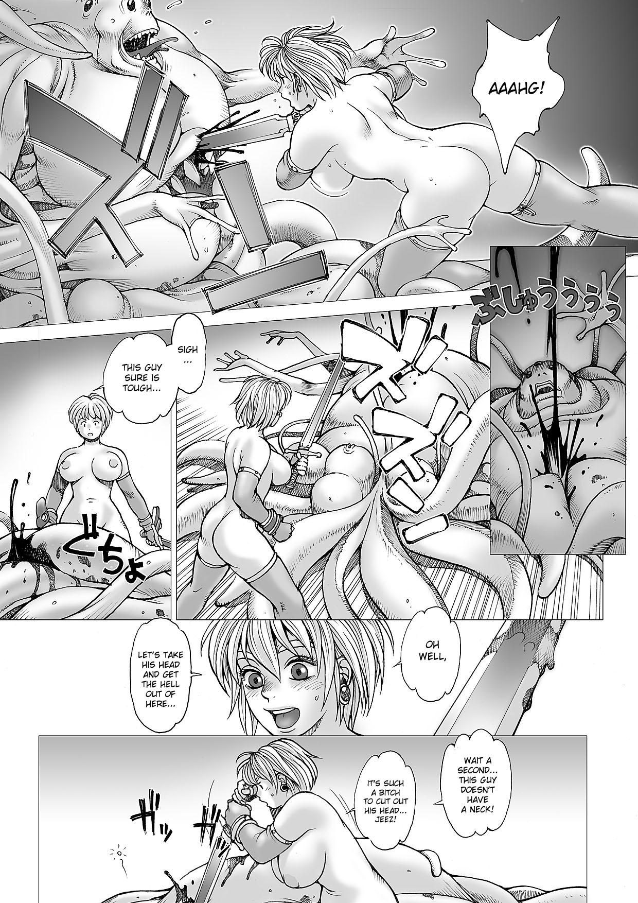 Freeporn Punky Knight - Showdown! Monster Tentacle Emo - Page 32