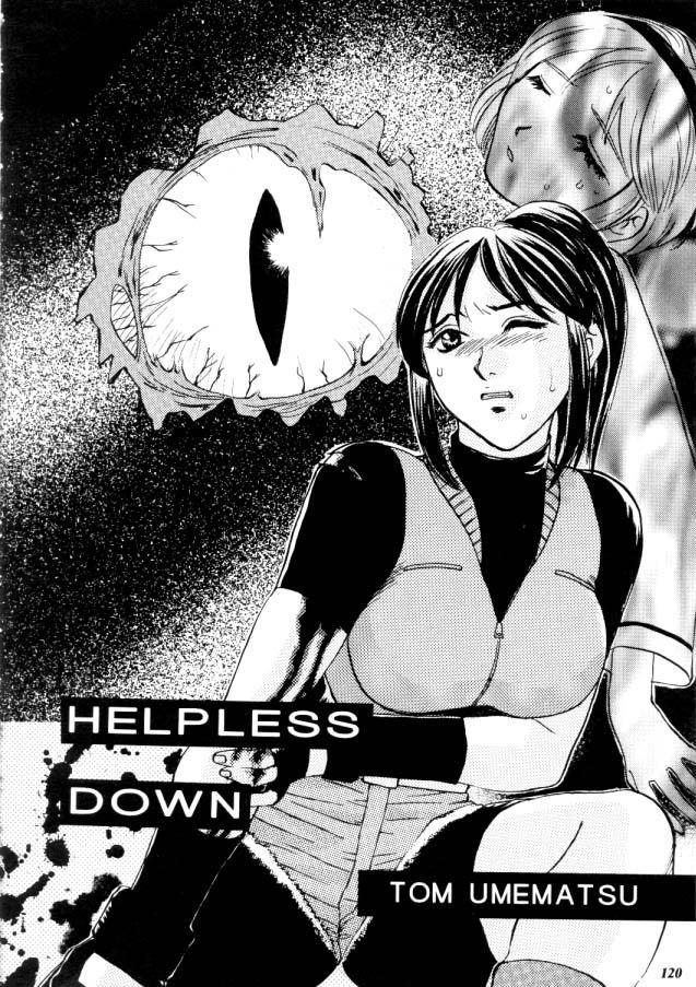 Mamadas Helpless Down - Resident evil Juggs - Page 2