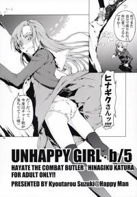 Unhappy Girl b/5 5