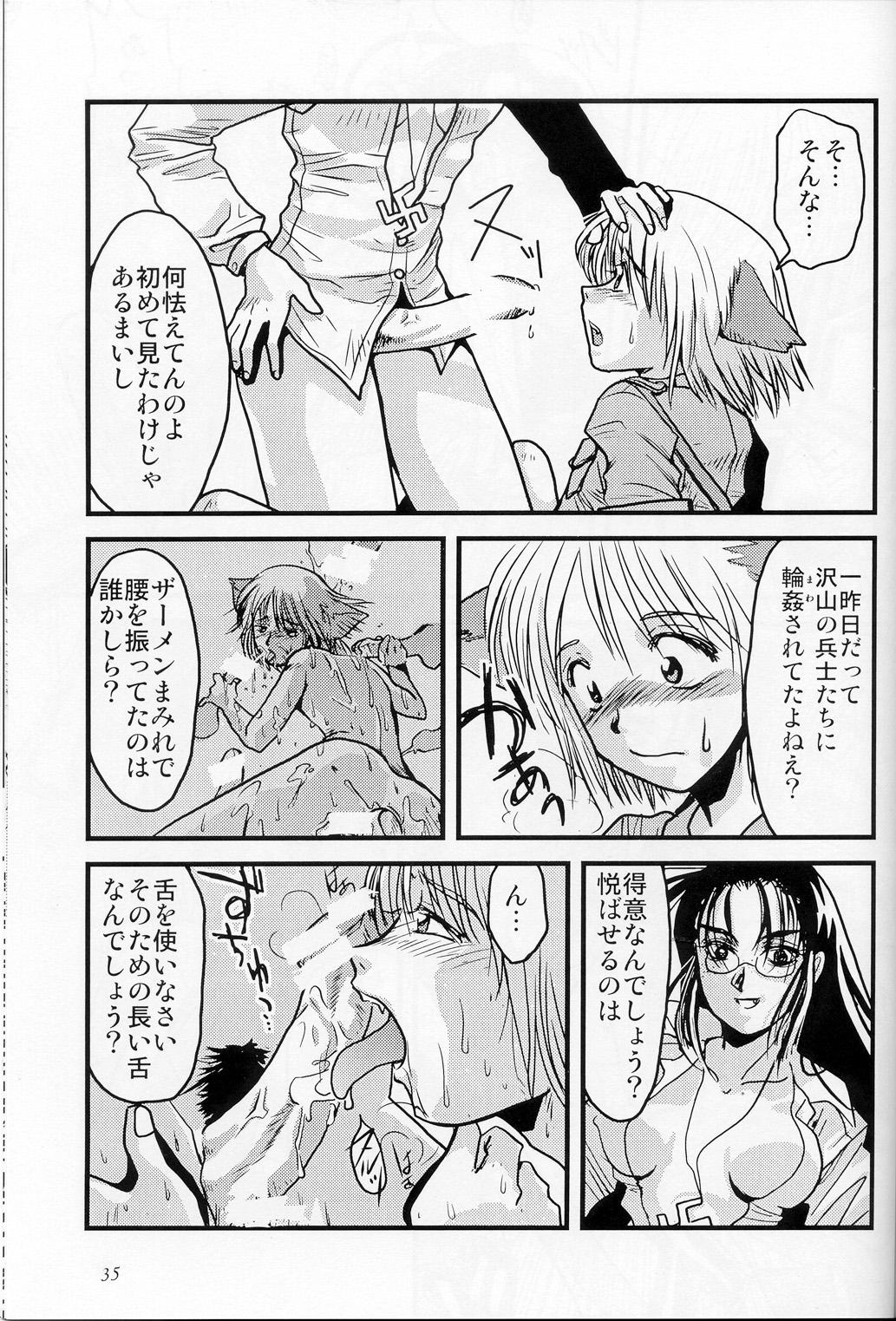 Secret Karera no Hakoniwa - Hellsing Best Blowjobs Ever - Page 3