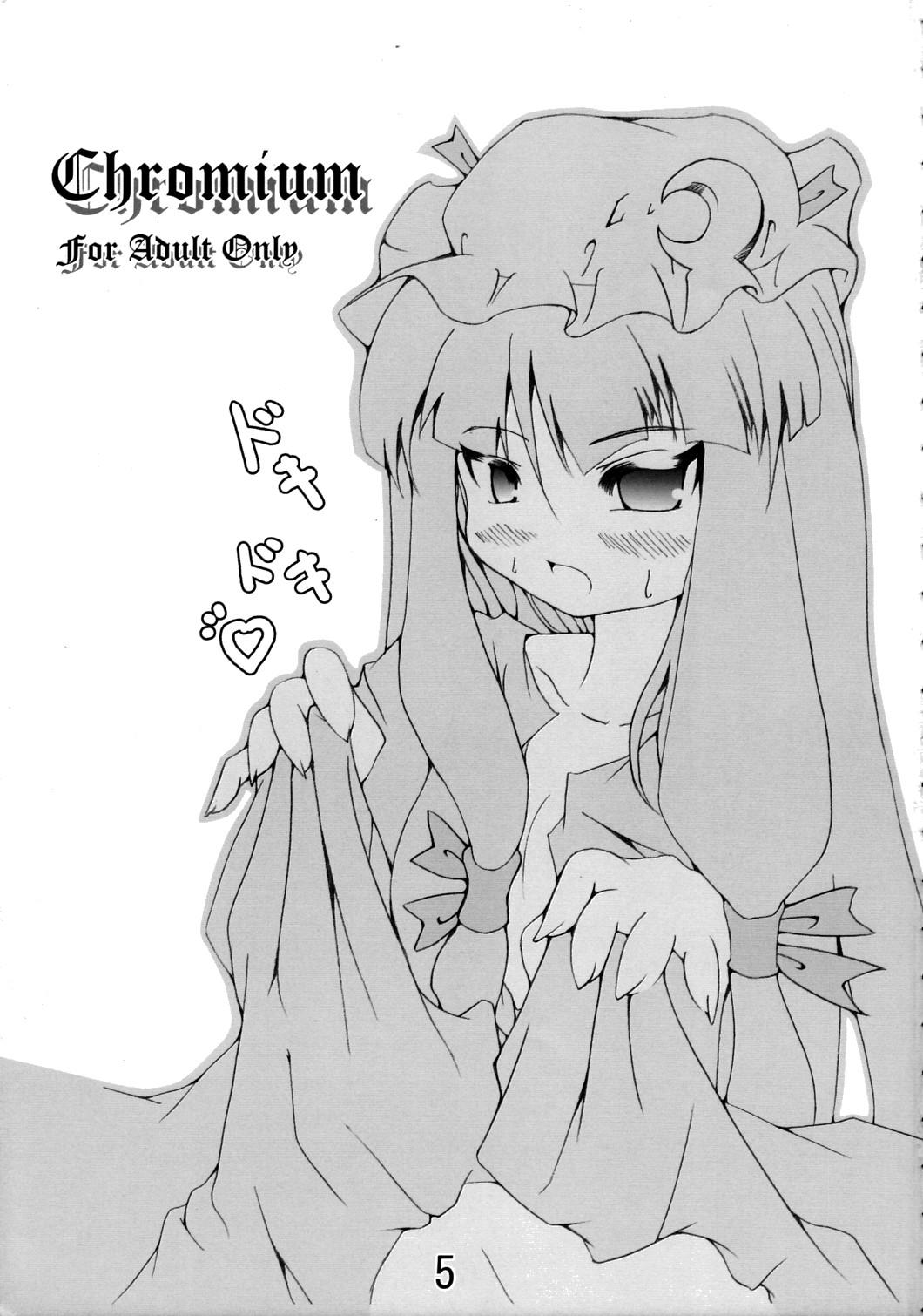 Chupa Double Steel Tapes - Touhou project Sexy Whores - Page 4