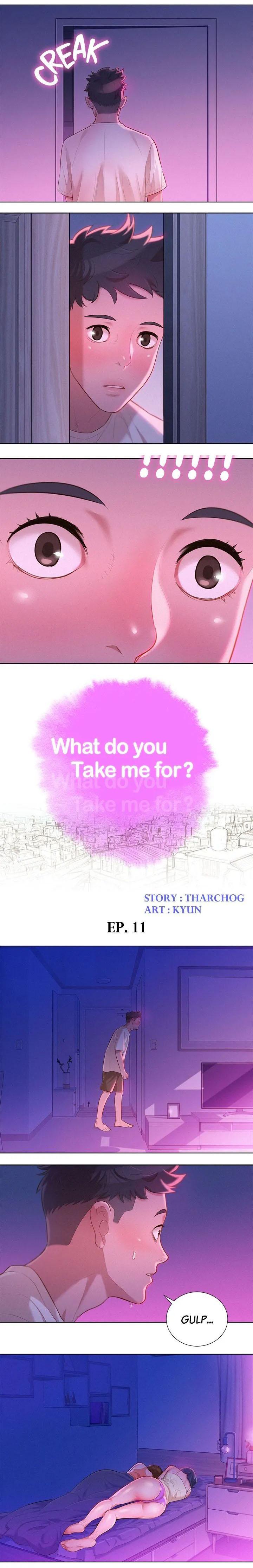 What do you Take me For? Ch.50/? 144