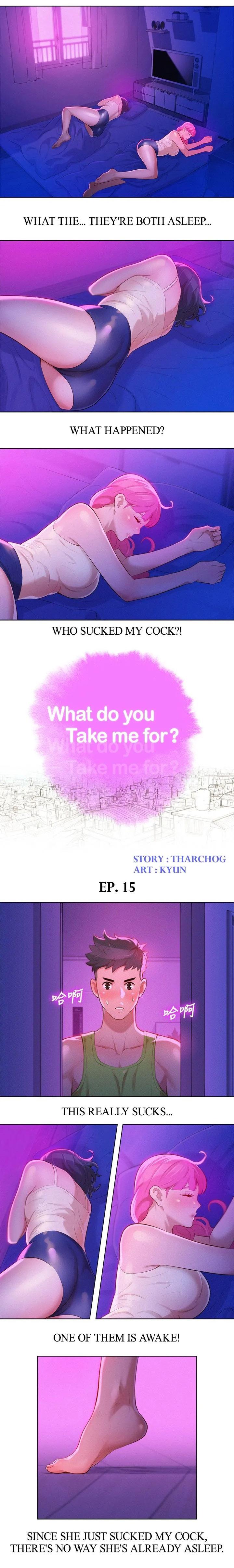 What do you Take me For? Ch.50/? 192