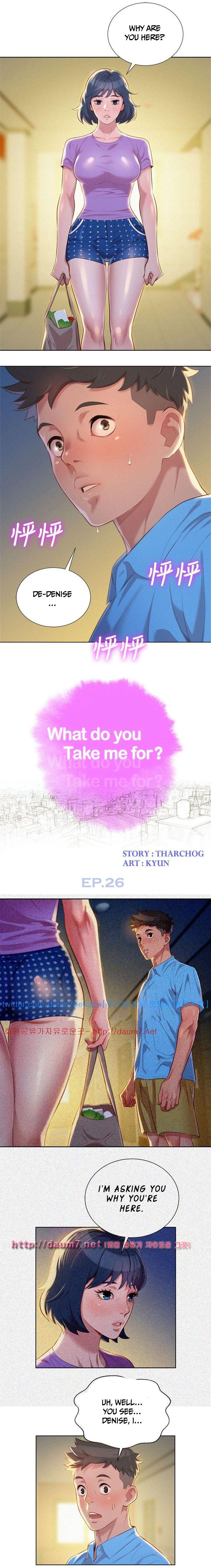 What do you Take me For? Ch.50/? 296