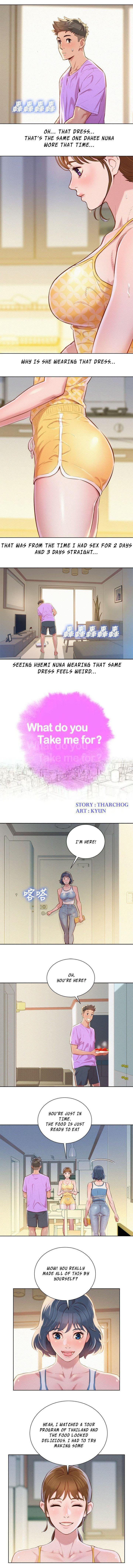 What do you Take me For? Ch.50/? 418