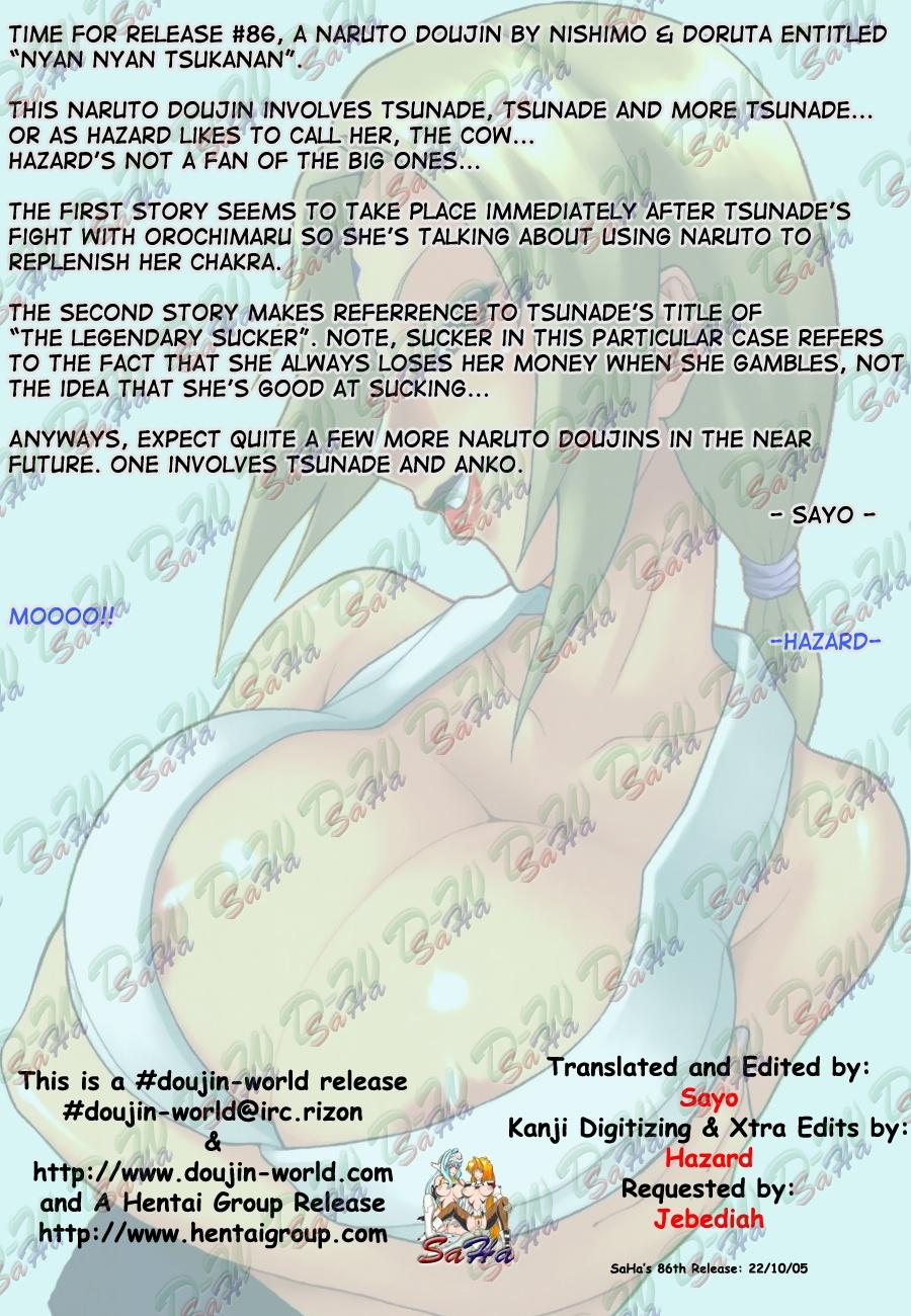 Gay 3some NYAN-NYAN Tsunakan - Naruto Dando - Page 5