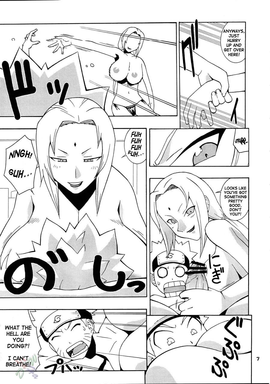 Gay 3some NYAN-NYAN Tsunakan - Naruto Dando - Page 7