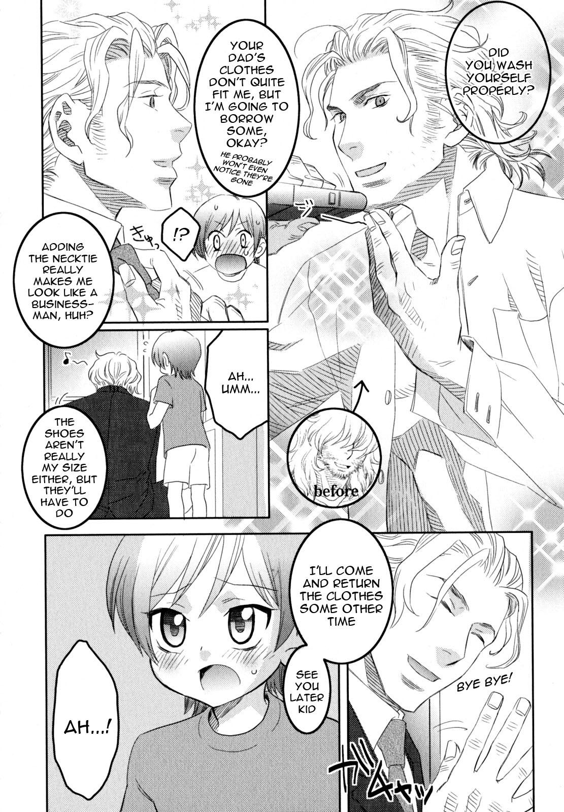 Gay Ass Fucking Under the Bridge (English Translated Yaoi Shotacon) Japanese Title: Hashi no Shita  Artist: Inaba Cozy Wife - Page 14