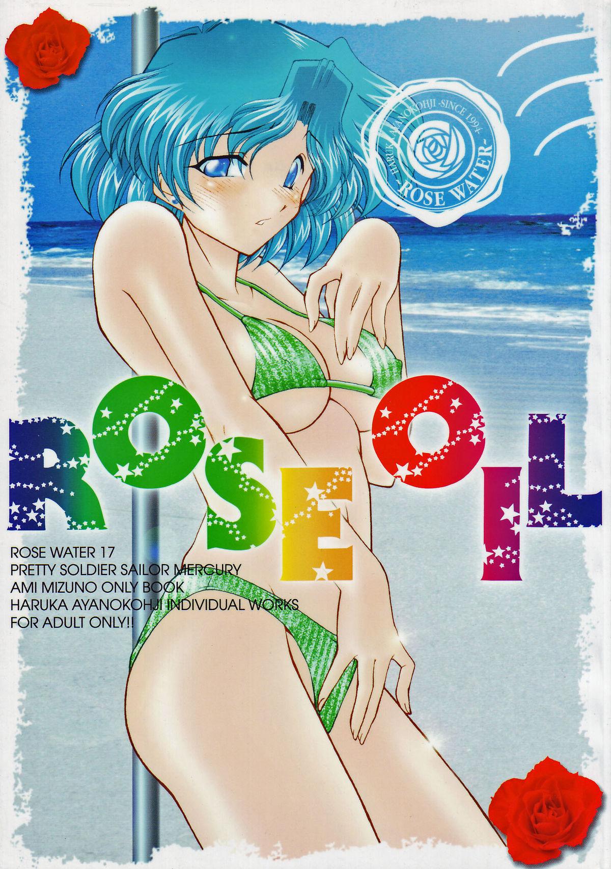 Vaginal ROSE WATER 17 ROSE OIL - Sailor moon Bunduda - Page 1