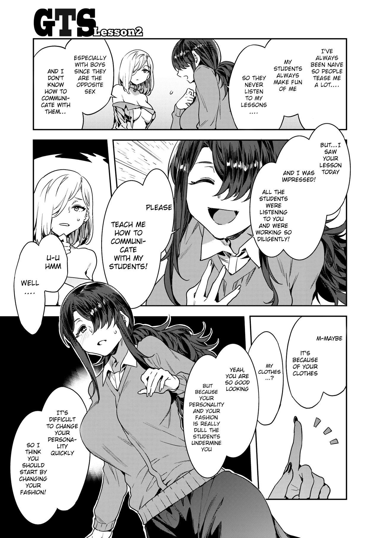 Perfect Tits GTS Great Teacher Sayoko Lesson2 Sex - Page 5