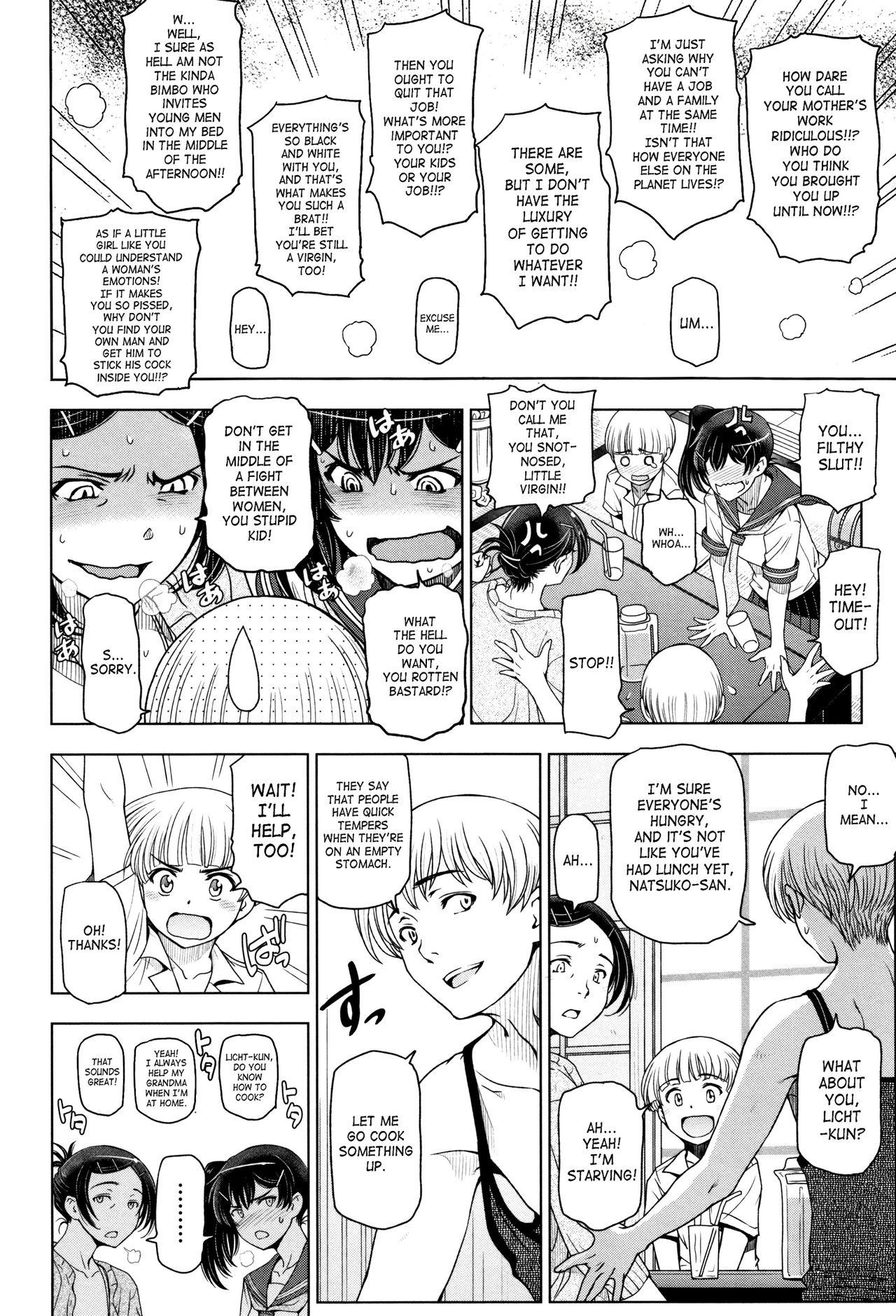 [Sena Youtarou] Natsu-jiru ~Ase ni Mamirete Gucchagucha~ Ch. 2-10 [English] [SaHa + Team Koinaka] 30