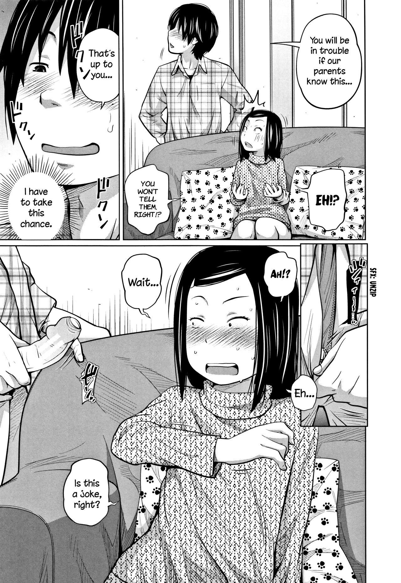 Freeporn Tadaima Chuuihou!! - I'm home Watching!! Lez Hardcore - Page 7