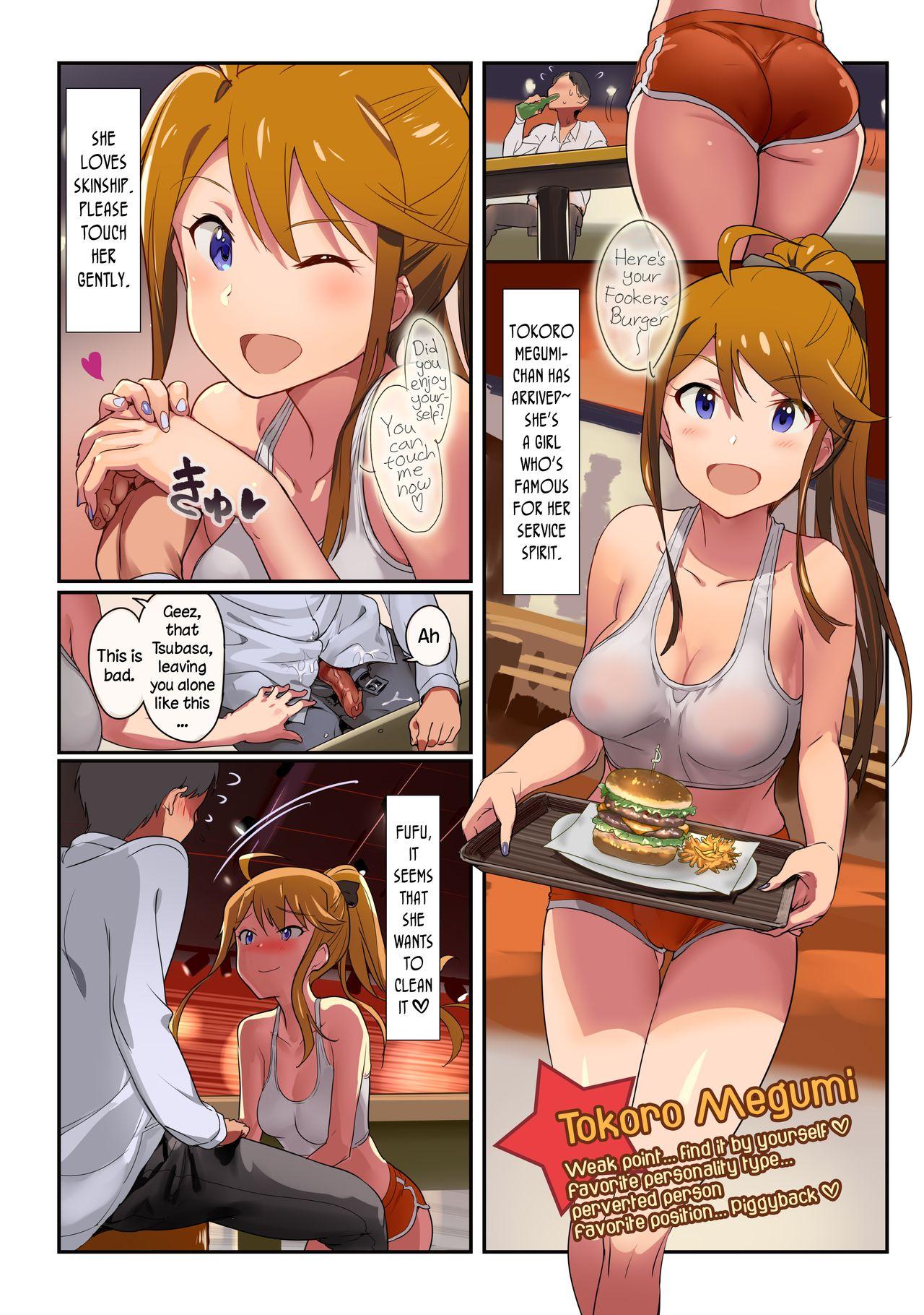 Punheta Oshigoto Theater 6 - The idolmaster Hot Brunette - Page 6