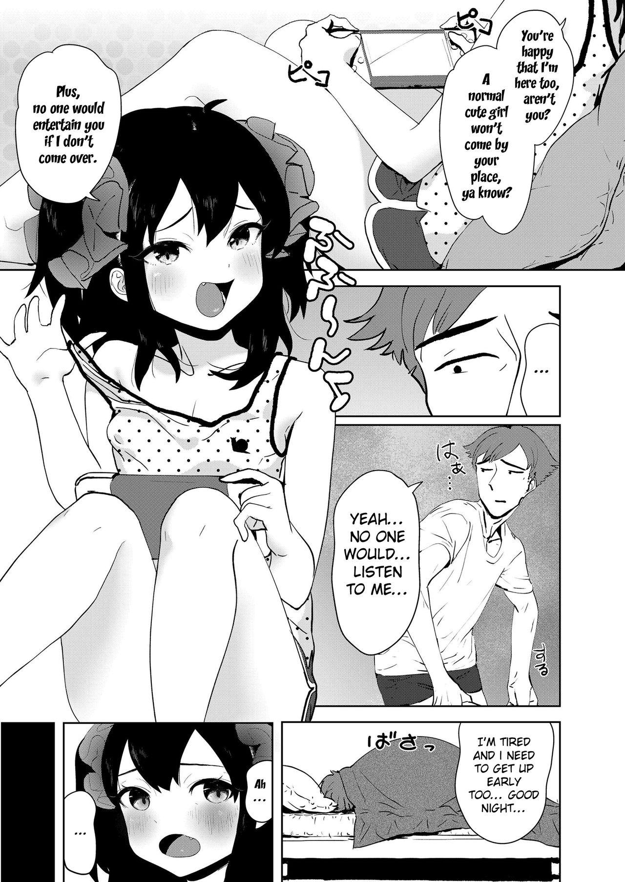 Nurugel Meikko Mama ni Naru! | Niece Will Become a Mama! Petite Teenager - Page 3