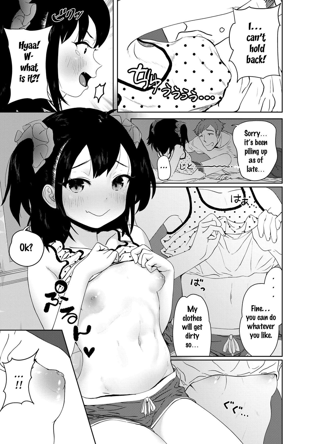 Wild Meikko Mama ni Naru! | Niece Will Become a Mama! Hard Core Sex - Page 5