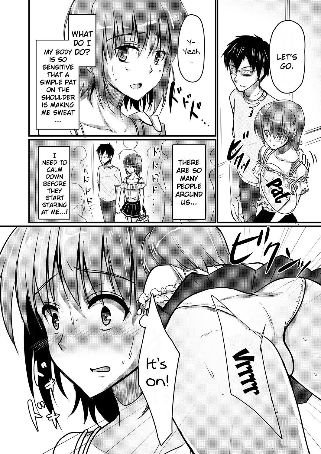 Messy Urenai Eroge Writer ga Josou Shite Onnanoko no Kimochi o Benkyou Shite Mita 3 | A Porn Author Whose Work Won't Sell Tries Crossdressing To Understand A Woman's Feelings 3 - Original Cuminmouth - Page 5