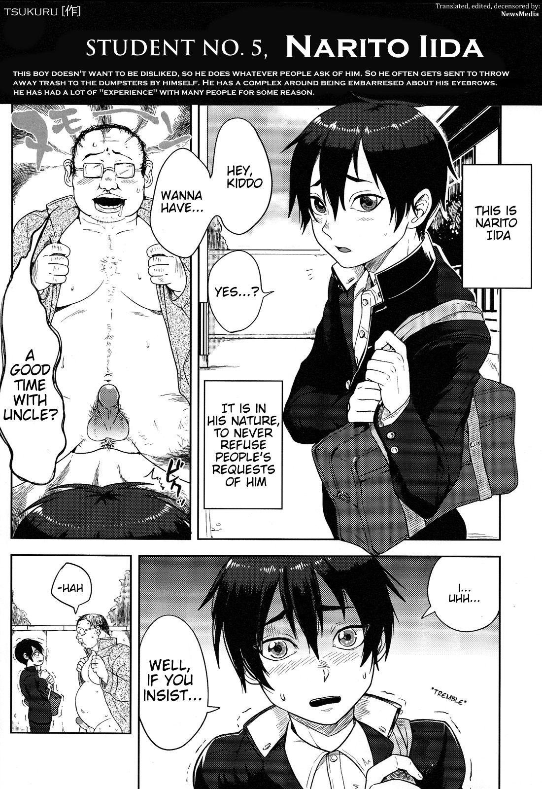 Bigbooty Student No. 5 - Narito Iida Gaybukkake - Page 1