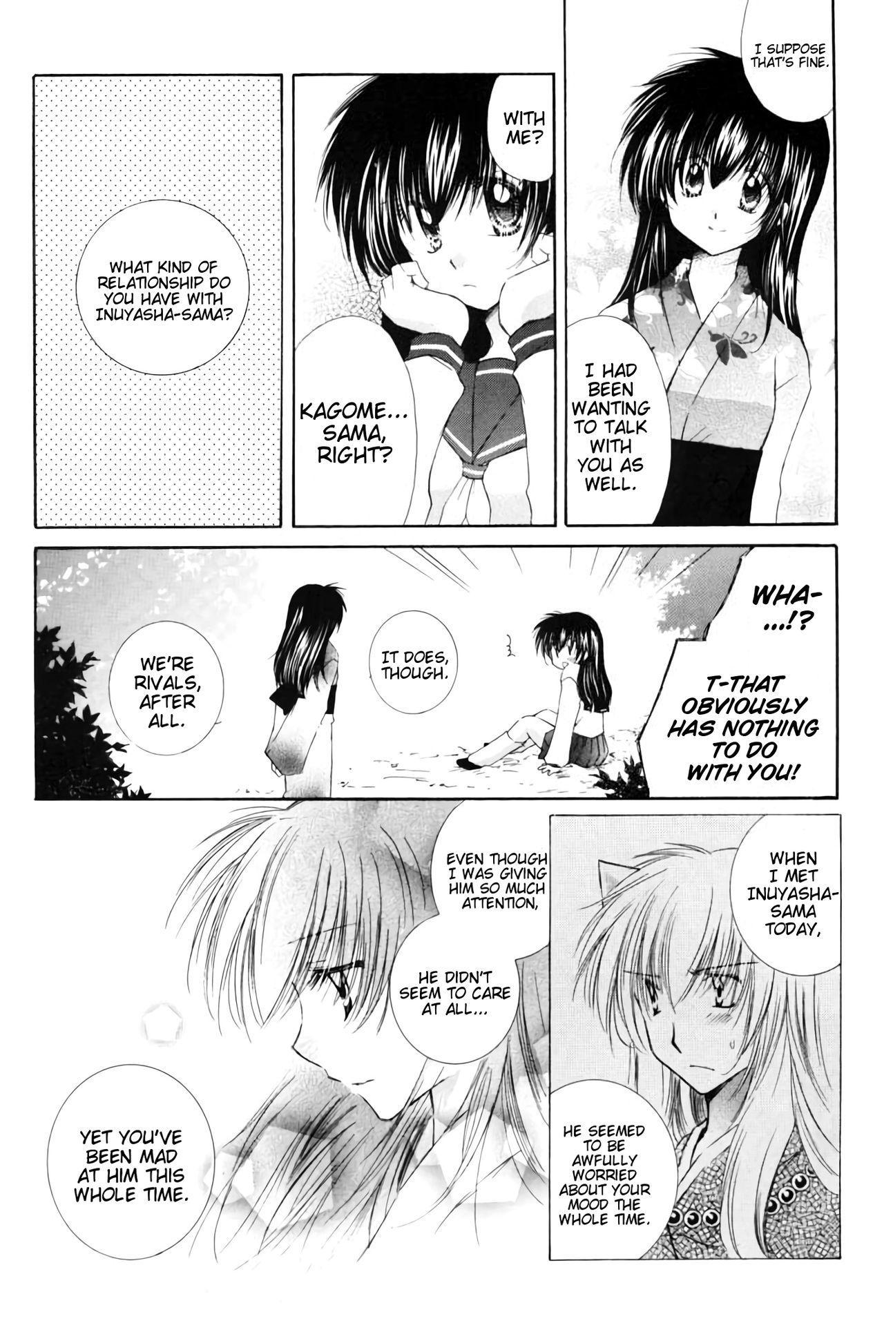 Calle Ichigo Lollipop | Strawberry Lollipop - Inuyasha Masturbating - Page 14