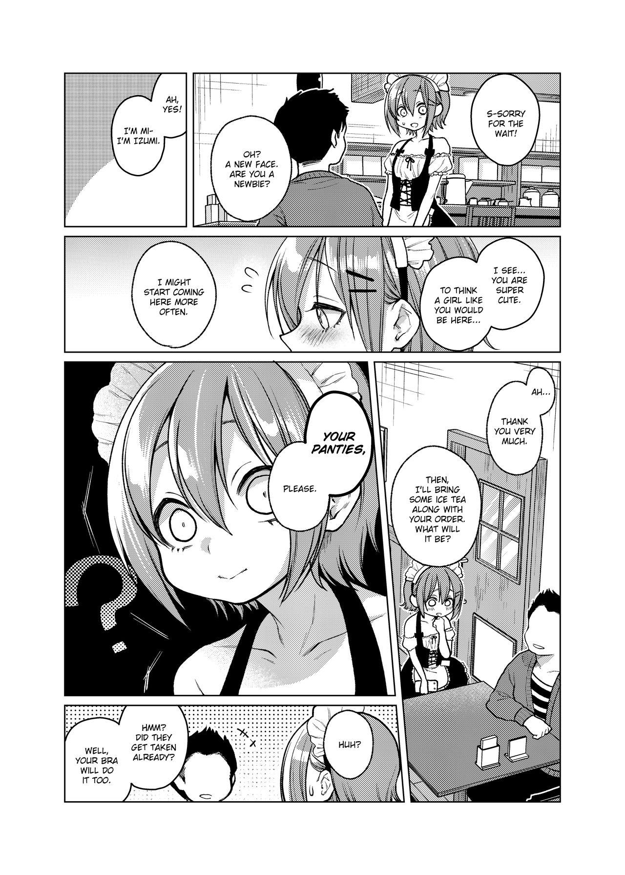 Best Blow Jobs Ever Kono Baito Yamesasete Kudasai! | Please Let Me Quit This Job! - Original Dando - Page 7