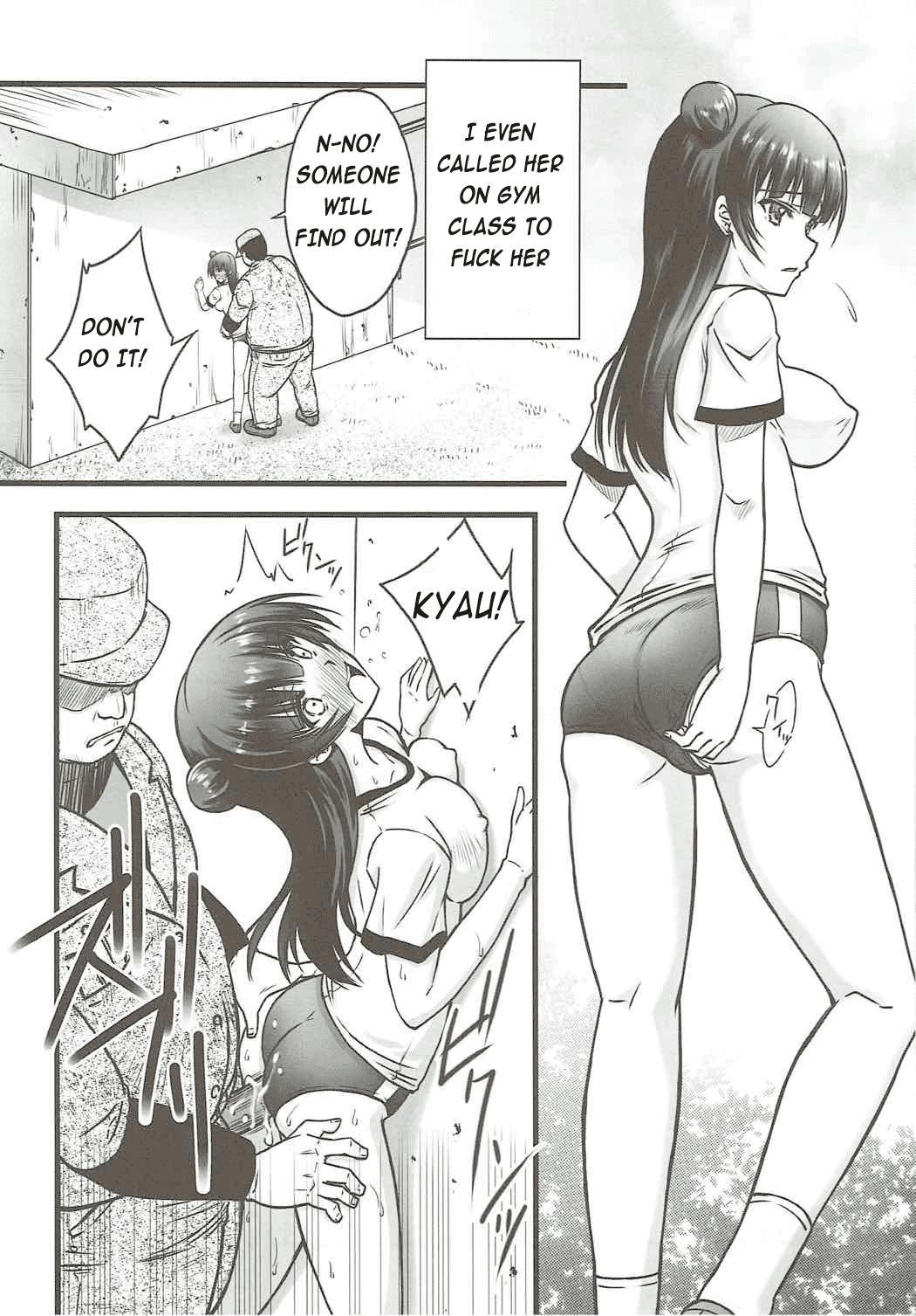 Fat Ass Falling Down - Love live sunshine Uncensored - Page 14