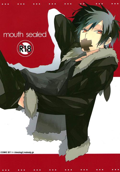 mouth sealed 0