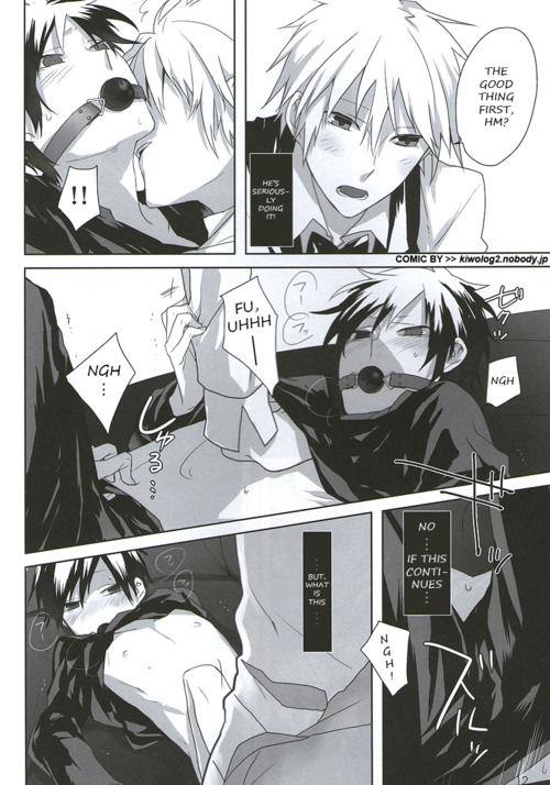 Sex mouth sealed - Durarara Girl Gets Fucked - Page 10