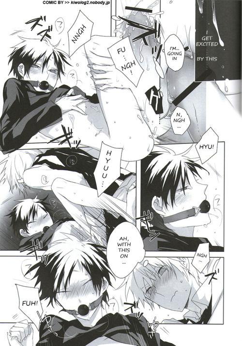 Gay Doctor mouth sealed - Durarara This - Page 11