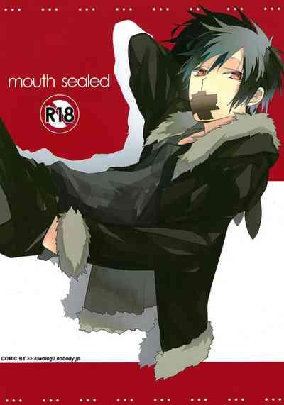 mouth sealed 1