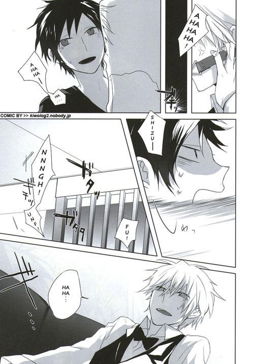 Full Movie mouth sealed - Durarara Chaturbate - Page 7