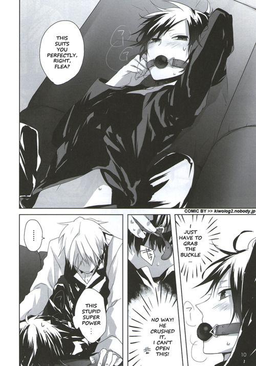 Sex mouth sealed - Durarara Girl Gets Fucked - Page 8