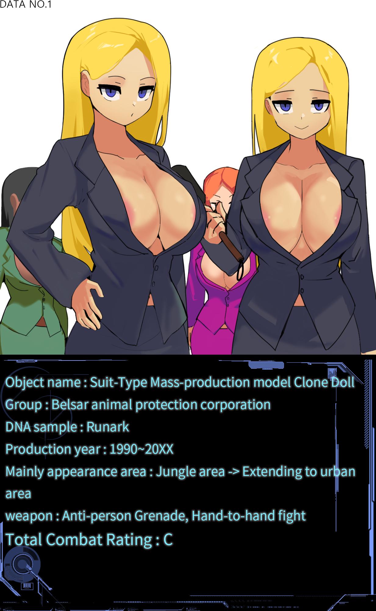Pounding Female Combat Data Vol. 1 - Final fight Gay Blondhair - Page 3