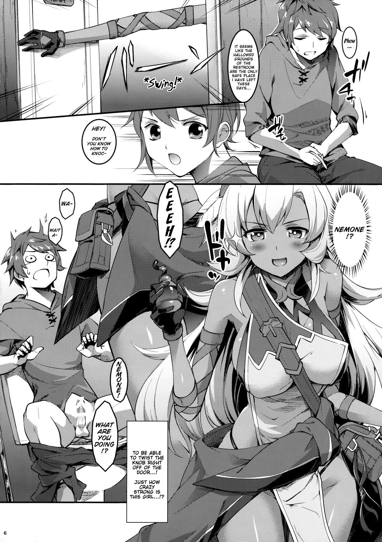 Doctor Sex Nemo-nee to H na Koto Shiyou ze - Granblue fantasy Anal Sex - Page 5