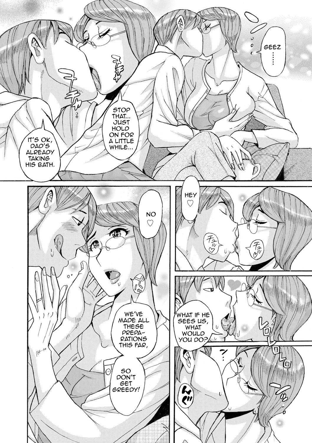 Follada Mother's Care Service 2 Spooning - Page 4