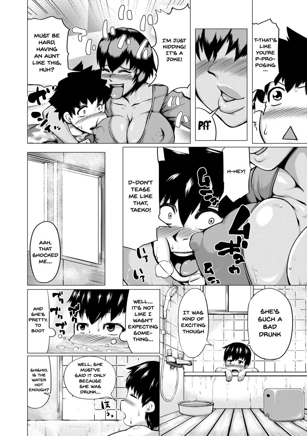 Teenage Sex [Kizaru] Nikuheki Shibori -Monmon Muchi Oba Body- | The Meat Wall Squeeze -With Thick Milf Bodies- Ch.1-5 [English] {Doujins.com} [Digital] Sextape - Page 5