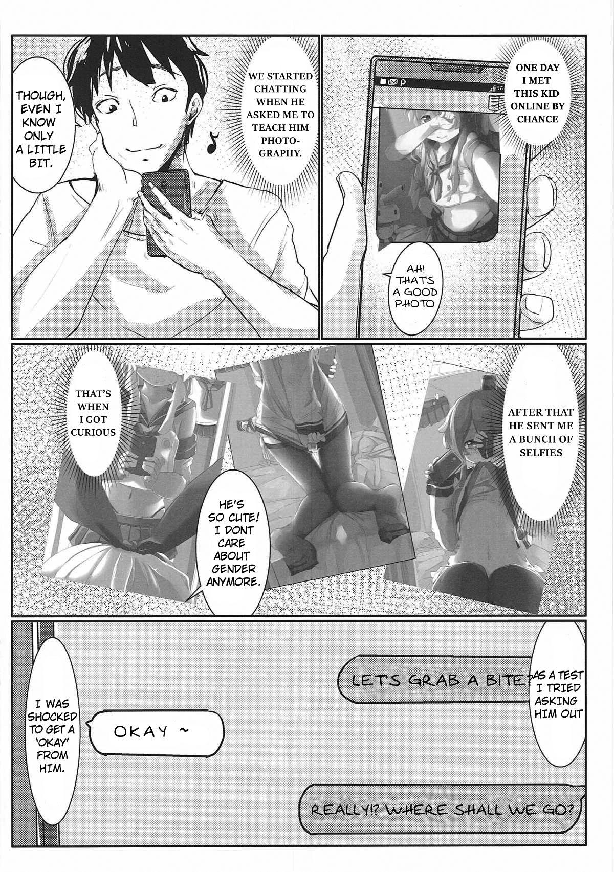 Teens HIMITSU II - Kantai collection Anus - Page 5