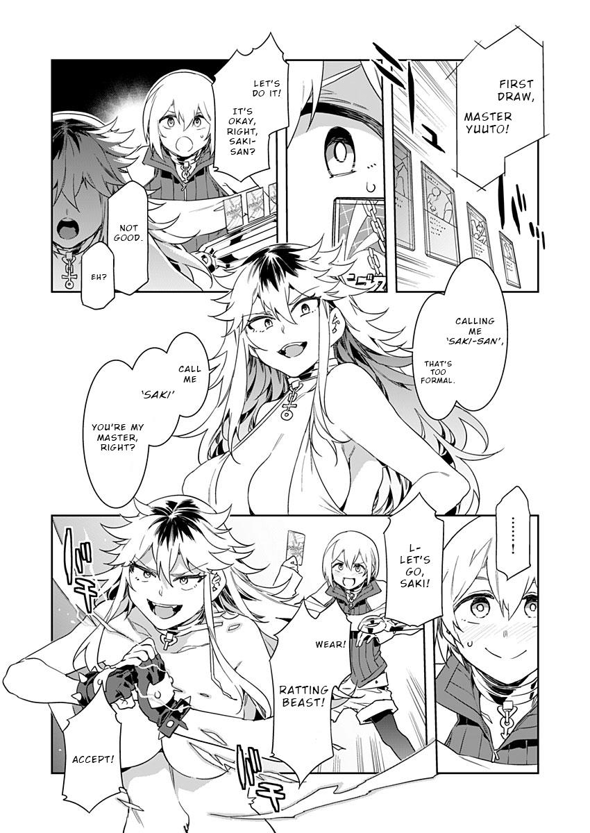 Cute Luvslave Ch. 6 Bath - Page 10